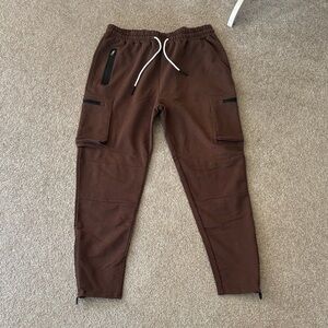Men's Track Cargo Pants